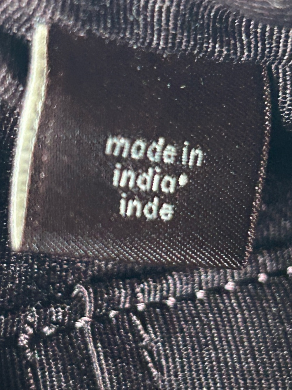 COACH Pebbled Leather Wristlet in Lime Green - Picture 13 of 14